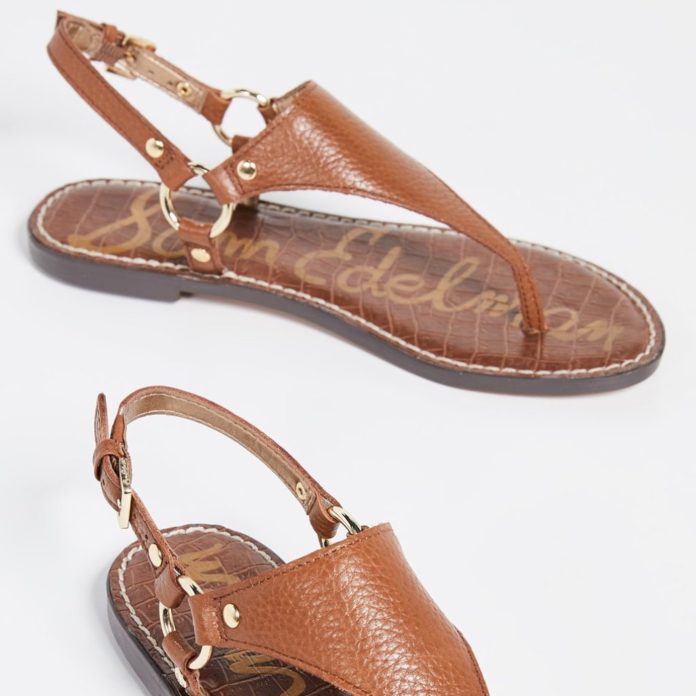 Sam Edelman | Greta Thong Sandal, Tan